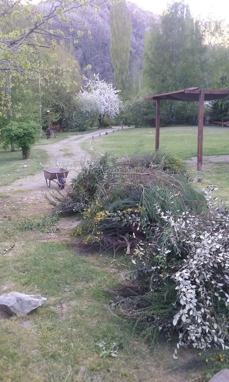 Cabanas Hueney Lago Puelo Eksteriør billede